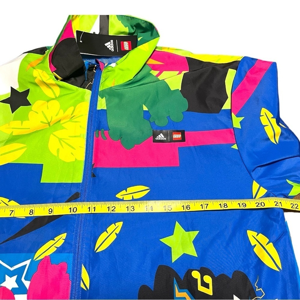 New With Tag Adidas X Lego Vidiyo Tracksuit Youth/Kids
Training Set Boys/Unisex - Picture 11 of 16